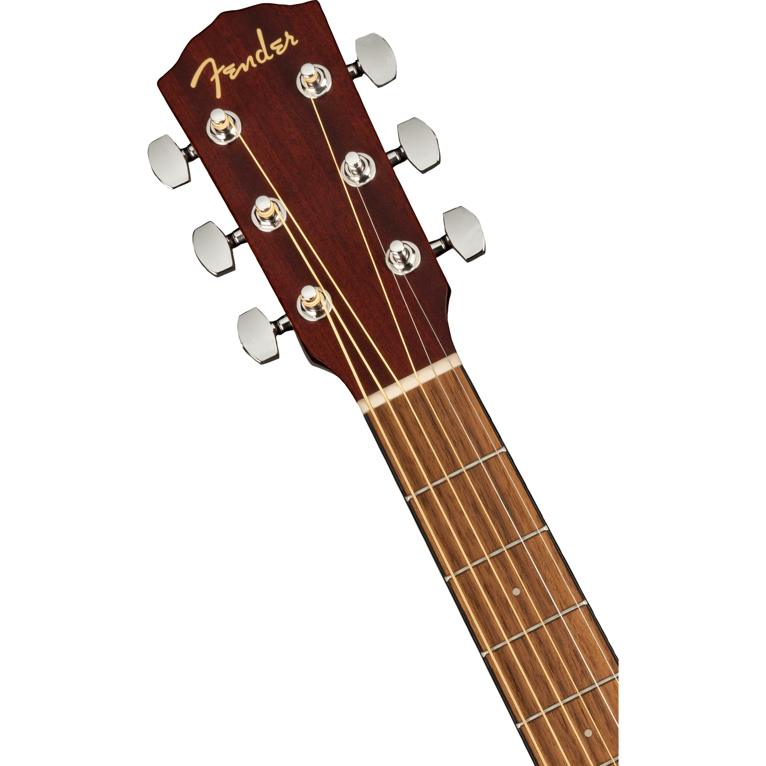 Fender CC-60S Concert Sized All-Mahogany Acoustic Guitar