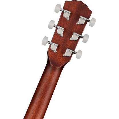 Fender CC-60S Concert Sized All-Mahogany Acoustic Guitar