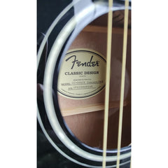 Fender CC-60SCE Concert Electro-Acoustic Guitar - Open Box