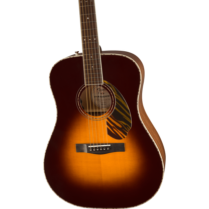 Fender PD 220E Dreadnought Electro Acoustic Guitar with Case