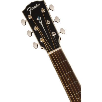 Fender PD 220E Dreadnought Electro Acoustic Guitar with Case