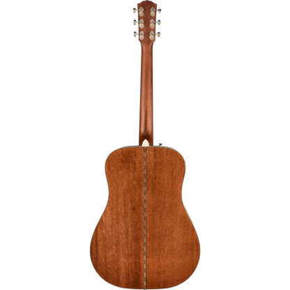 Fender PD 220E Dreadnought Electro Acoustic Guitar with Case