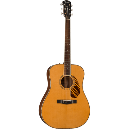 Fender PD 220E Dreadnought Electro Acoustic Guitar with Case