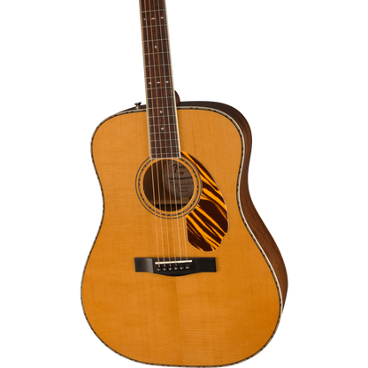 Fender PD 220E Dreadnought Electro Acoustic Guitar with Case