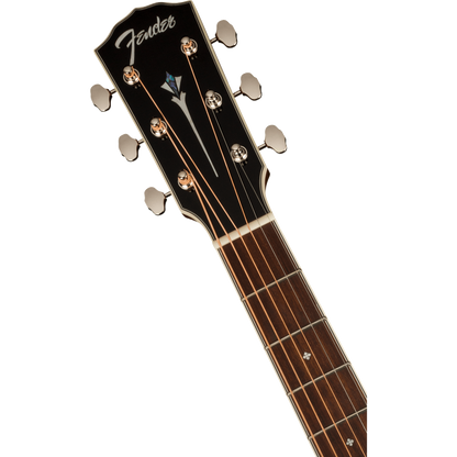 Fender PD 220E Dreadnought Electro Acoustic Guitar with Case