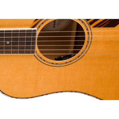 Fender PD 220E Dreadnought Electro Acoustic Guitar with Case