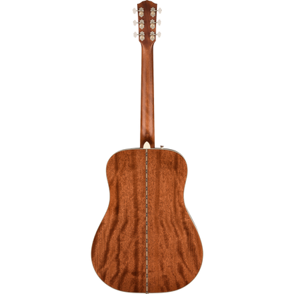 Fender PD 220E Dreadnought Electro Acoustic Guitar with Case