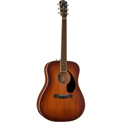 Fender PD 220E Dreadnought Electro Acoustic Guitar with Case