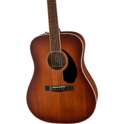 Fender PD 220E Dreadnought Electro Acoustic Guitar with Case