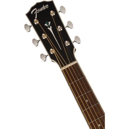 Fender PD 220E Dreadnought Electro Acoustic Guitar with Case