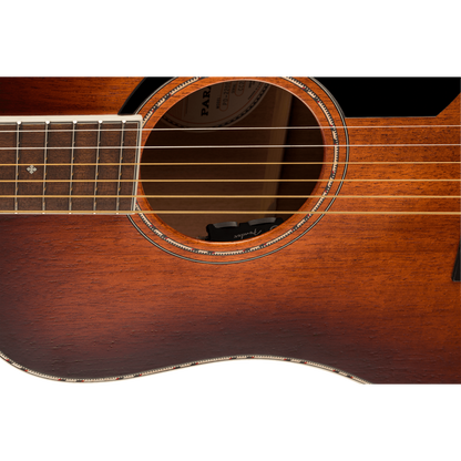 Fender PD 220E Dreadnought Electro Acoustic Guitar with Case