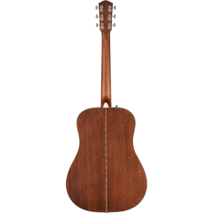 Fender PD 220E Dreadnought Electro Acoustic Guitar with Case