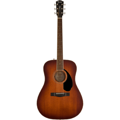 Fender PD 220E Dreadnought Electro Acoustic Guitar with Case