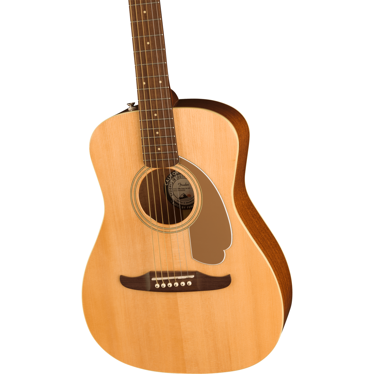Fender Malibu Player 6 Strings Electro Acoustic Guitar