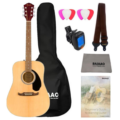 Fender FA-125 Dreadnought Acoustic Guitar With Gig Bag