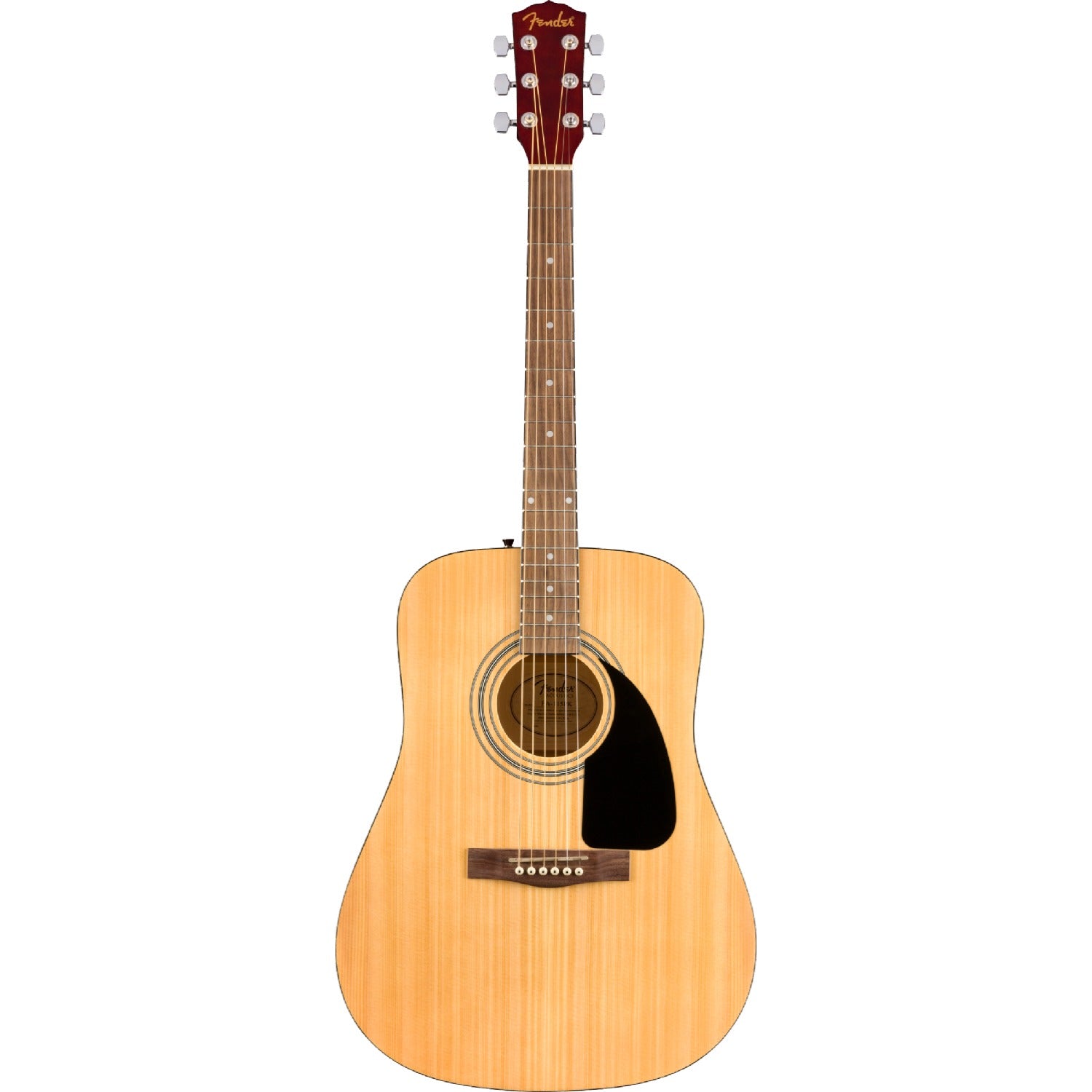 Fender FA-115 Dreadnought Acoustic Guitar Pack with Gig Bag, Strap, String Set and Picks - Natural