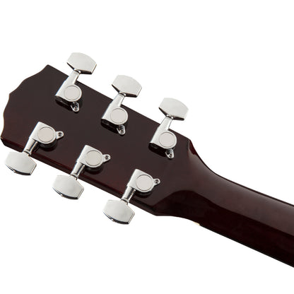 Fender FA-115 Dreadnought Acoustic Guitar Pack with Gig Bag, Strap, String Set and Picks - Natural