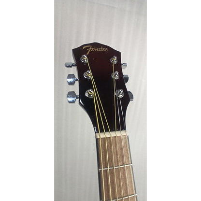 Fender FA Series FA-135CE V2 Concert Electro Acoustic Guitar - Black - Open Box