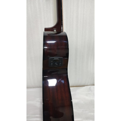 Fender FA-135CE Concert V2 Electro Acoustic Guitar - Natural Mahogany - Open Box