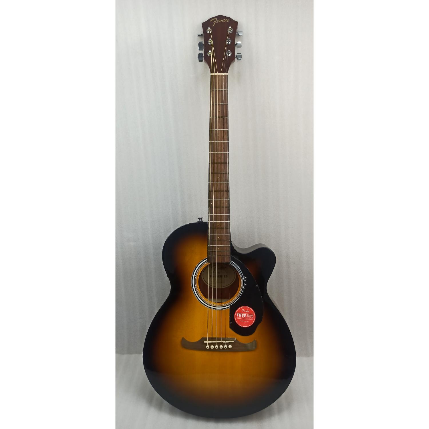 Fender FA Series FA-135CE V2 Concert Electro Acoustic Guitar - Open Box
