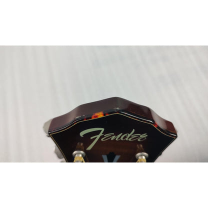 Fender FA-345CE Auditorium Electro Acoustic Guitar - 3 Tone Tea Burst - Open Box