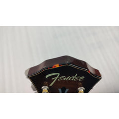 Fender FA-345CE Auditorium Electro Acoustic Guitar - 3 Tone Tea Burst - Open Box