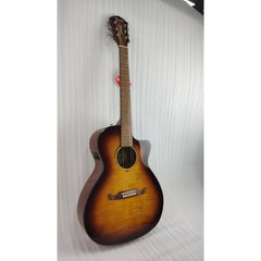 Fender FA-345CE Auditorium Electro Acoustic Guitar - 3 Tone Tea Burst - Open Box