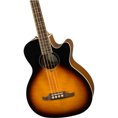 Fender FA-450CE 4 String Semi Acoustic Bass Guitar - Sunburst