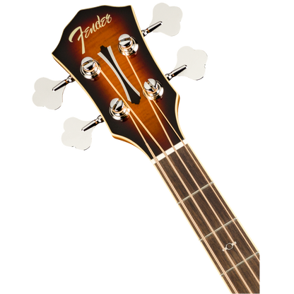 Fender FA-450CE 4 String Semi Acoustic Bass Guitar - Sunburst