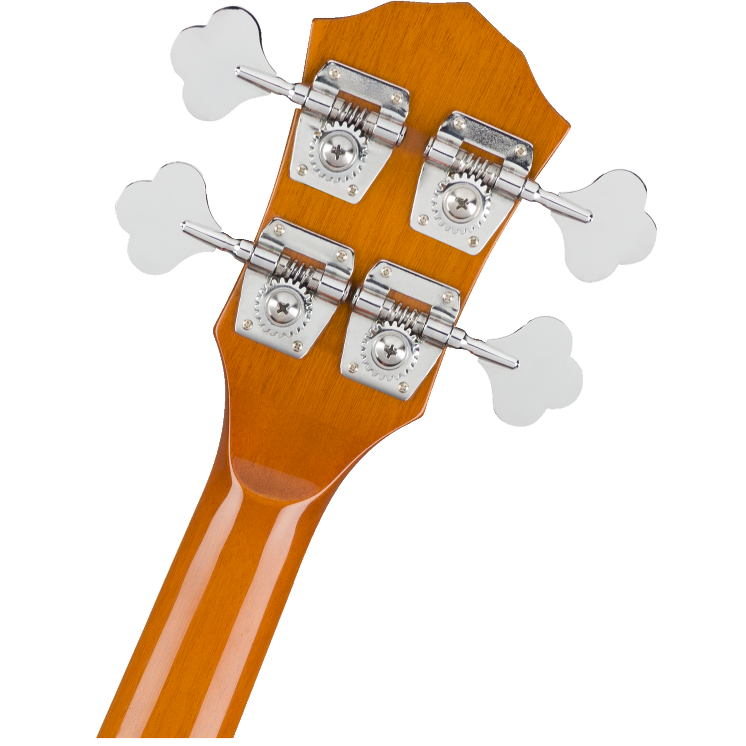 Fender FA-450CE 4 String Semi Acoustic Bass Guitar - Sunburst