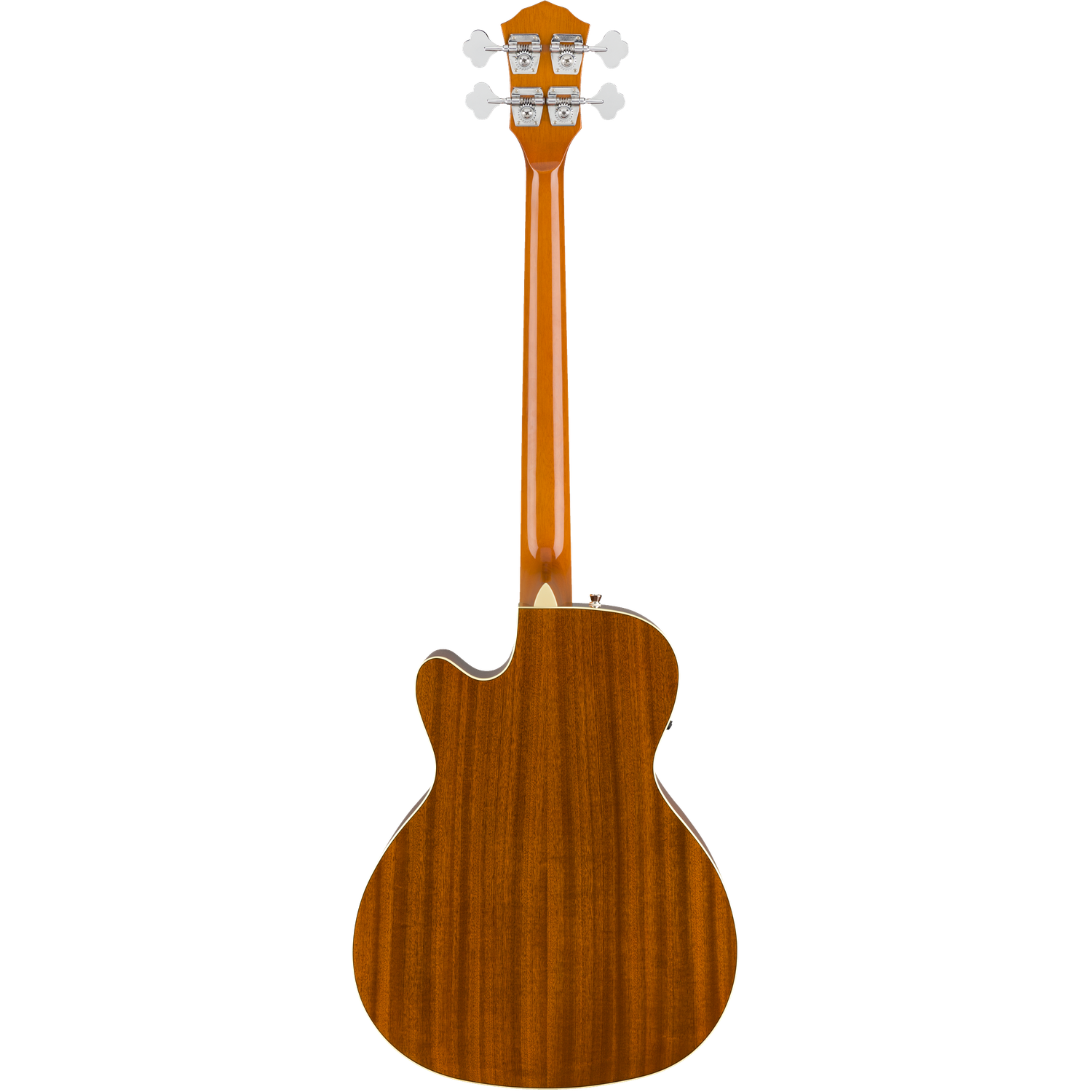 Fender FA-450CE 4 String Semi Acoustic Bass Guitar - Sunburst