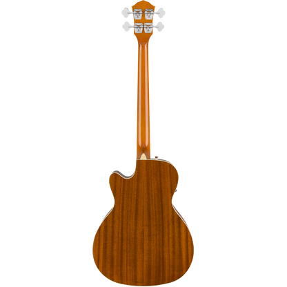 Fender FA-450CE 4 String Semi Acoustic Bass Guitar - Sunburst