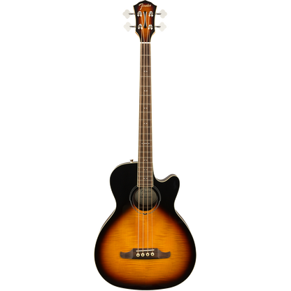 Fender FA-450CE 4 String Semi Acoustic Bass Guitar - Sunburst