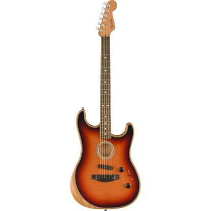 Fender Acoustasonic Stratocaster 6-Strings Electro Acoustic Guitar With Gig Bag