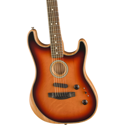 Fender Acoustasonic Stratocaster 6-Strings Electro Acoustic Guitar With Gig Bag