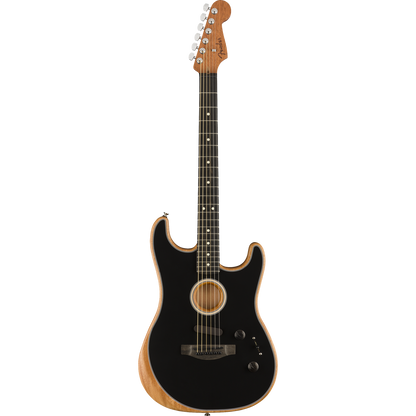 Fender Acoustasonic Stratocaster 6-Strings Electro Acoustic Guitar With Gig Bag