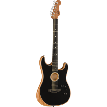 Fender Acoustasonic Stratocaster 6-Strings Electro Acoustic Guitar With Gig Bag