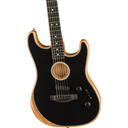 Fender Acoustasonic Stratocaster 6-Strings Electro Acoustic Guitar With Gig Bag