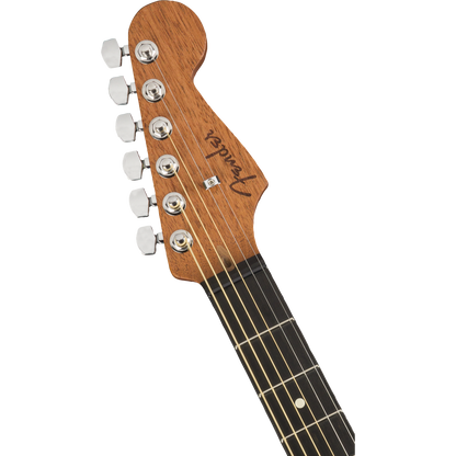 Fender Acoustasonic Stratocaster 6-Strings Electro Acoustic Guitar With Gig Bag