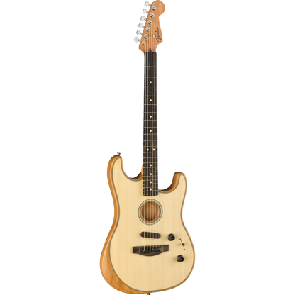 Fender Acoustasonic Stratocaster 6-Strings Electro Acoustic Guitar With Gig Bag