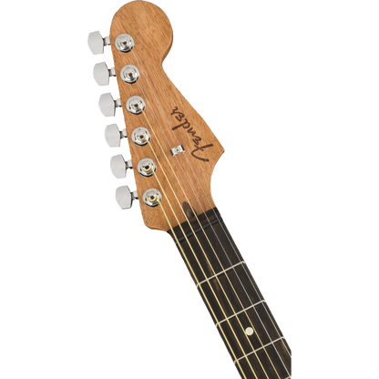 Fender Acoustasonic Stratocaster 6-Strings Electro Acoustic Guitar With Gig Bag
