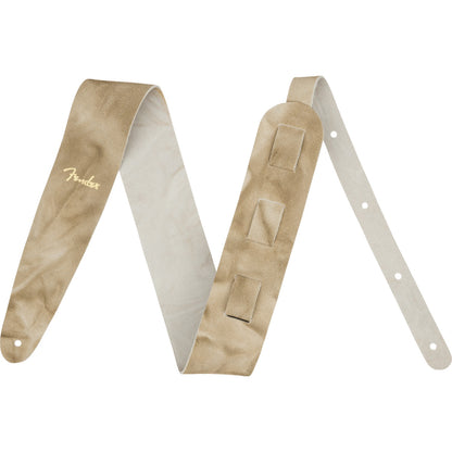 Fender Tie Dye Leather Guitar Straps
