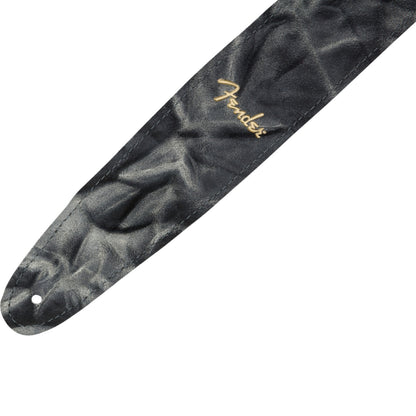 Fender Tie Dye Leather Guitar Straps