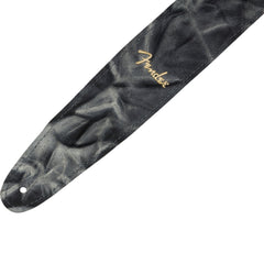 Fender Tie Dye Leather Guitar Straps