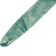 Fender Tie Dye Leather Guitar Straps