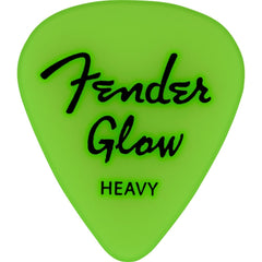 Fender Glow In The Dark Guitar Picks - Pack of 12