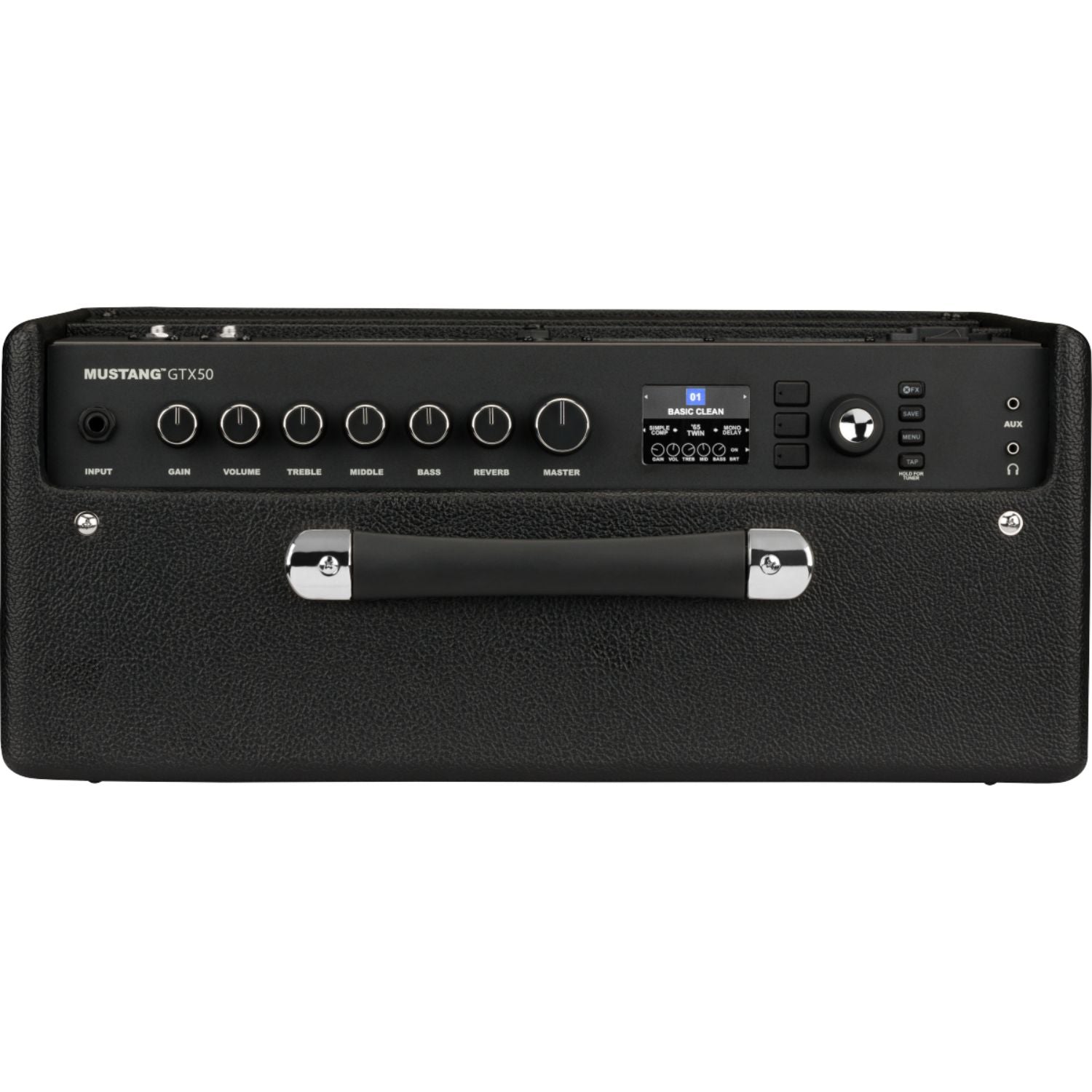 Fender Mustang GTX 50 230v Electric Combo Guitar Amplifier