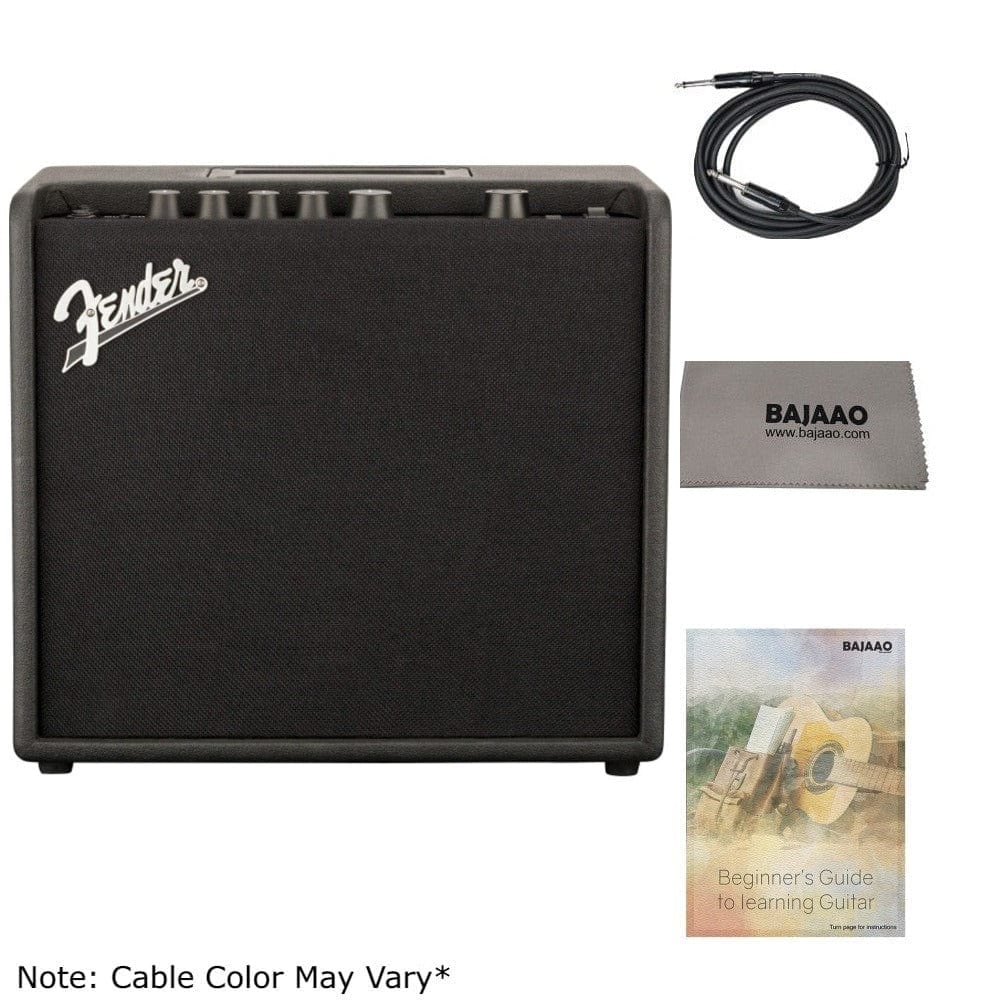 Fender Mustang LT25 25 Watts Combo Guitar Amplifier