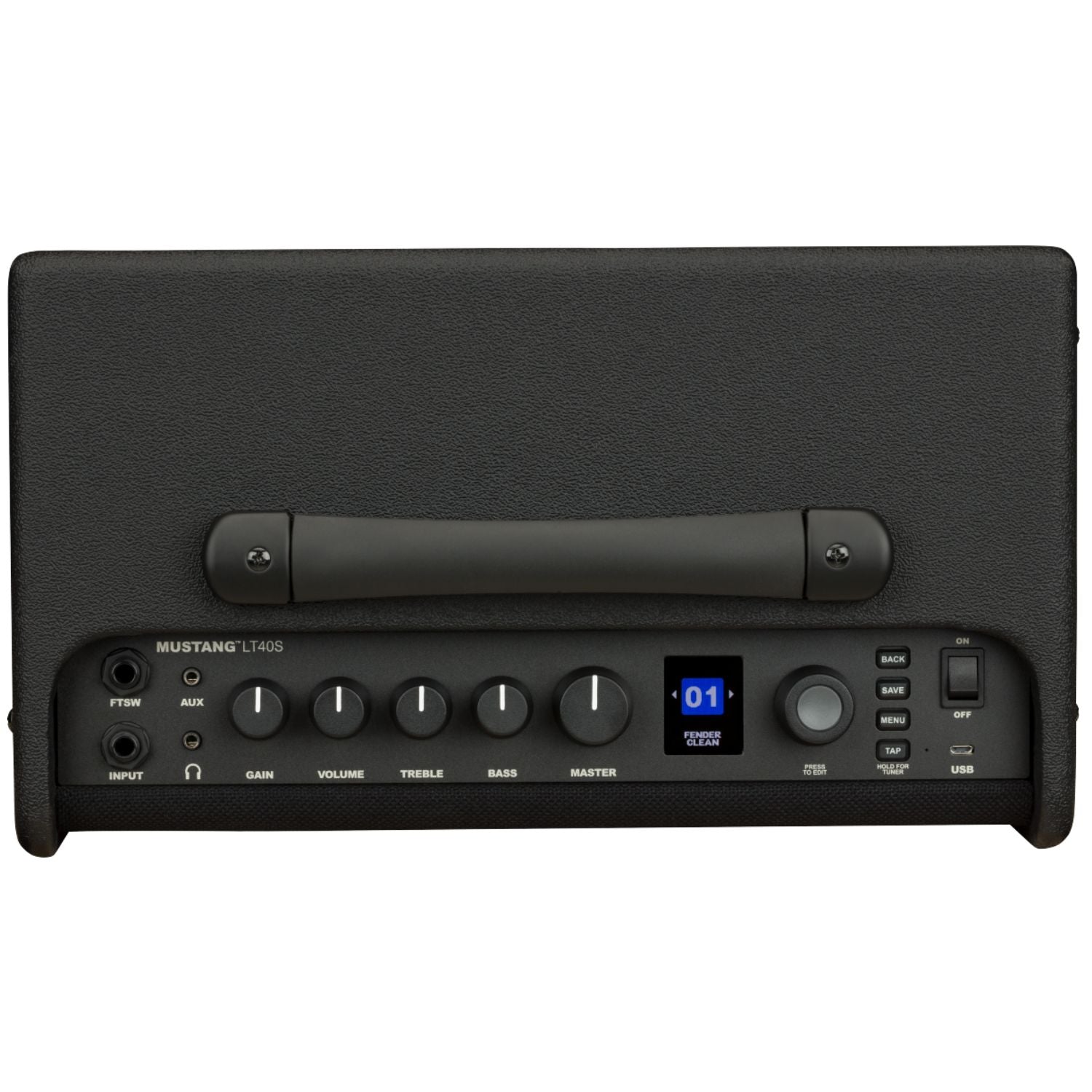 Fender Mustang LT40S 40 Watt Combo Guitar Amplifier