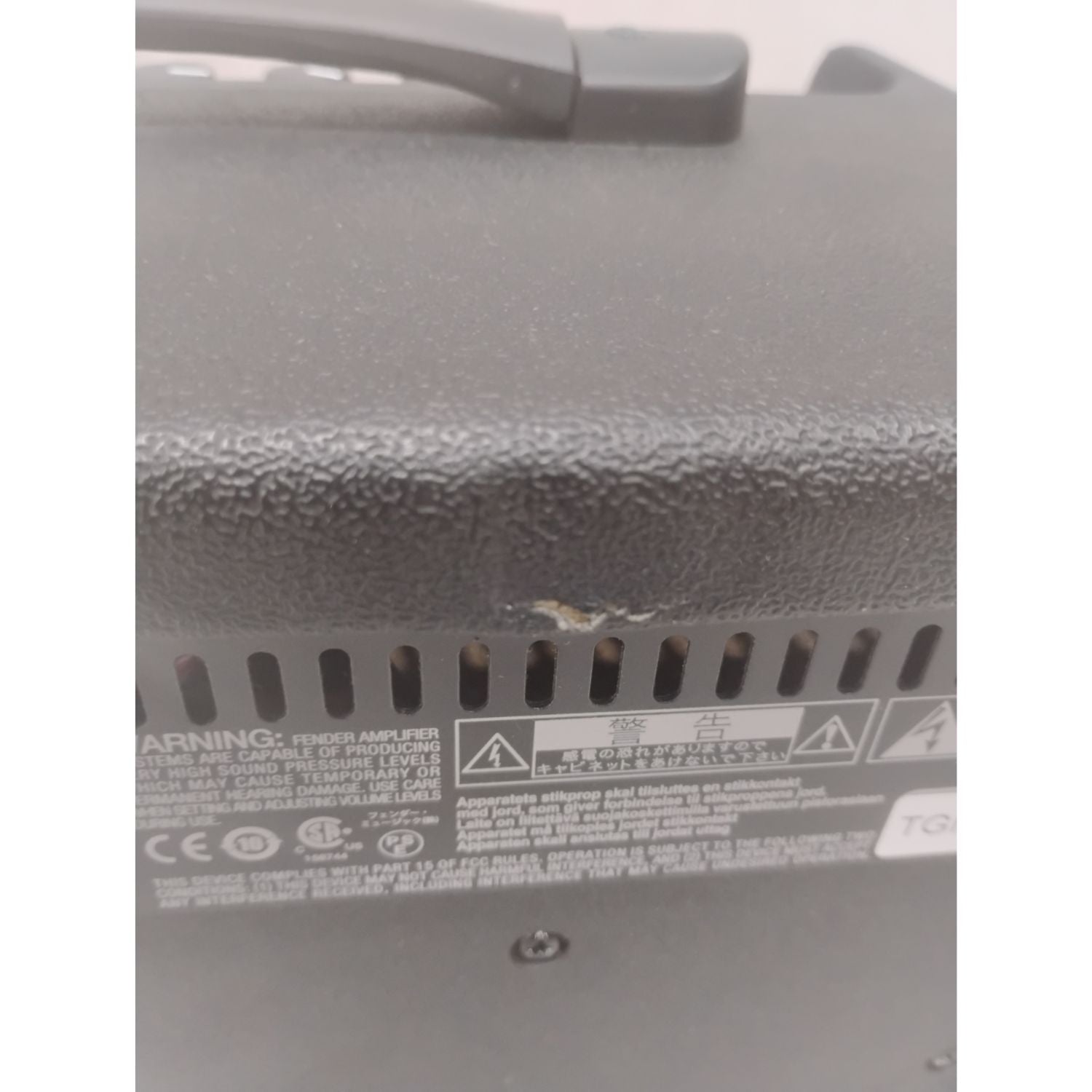 Fender Mustang LT40S 40 Watt Combo Guitar Amplifier - Open Box